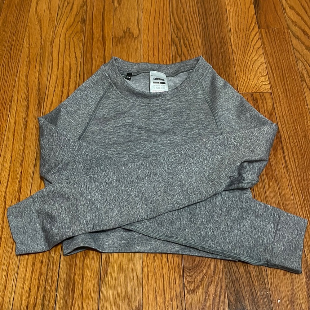 Long Sleeve Gym Shark Shirt